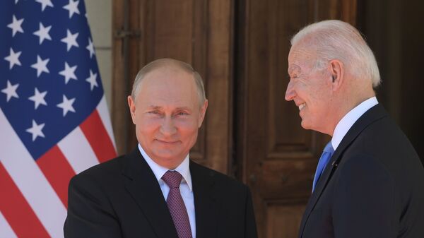 Cuộc gặp của Tổng thống Nga và Hoa Kỳ V.Putin và J.B Biden tại Geneva - Sputnik Việt Nam