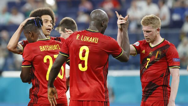 Đội tuyển Bỉ sau trận đấu với đội tuyển Phần Lan - Sputnik Việt Nam