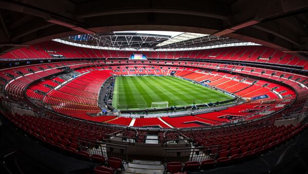 Sân vận động Wembley ở London. - Sputnik Việt Nam