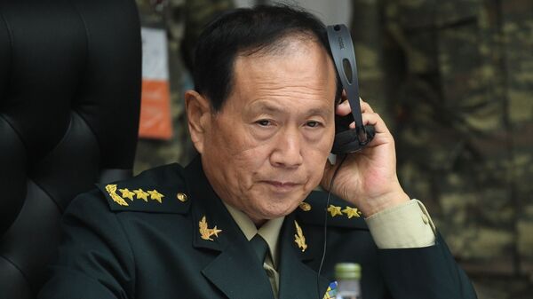 Bộ trưởng Quốc phòng Trung Quốc Wei Fenghe. - Sputnik Việt Nam