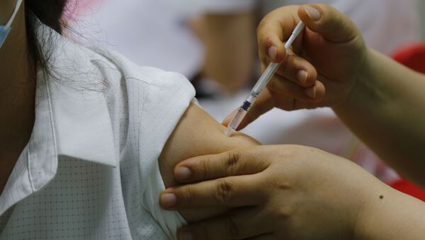 7000 liều vaccine được triển khai tiêm trong đợt 2. - Sputnik Việt Nam