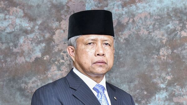 Bộ trưởng Quốc phòng thứ hai của Brunei Halbi Yussof. - Sputnik Việt Nam