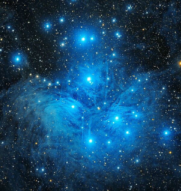 Bức ảnh về chị Pleiades của nhiếp ảnh gia người Ấn Độ Jashanpreet Singh Dingra, lọt vào danh sách rút gọn cho cuộc thi Nhiếp ảnh gia thiên văn học lần thứ 13 của Đài thiên văn Hoàng gia - Sputnik Việt Nam