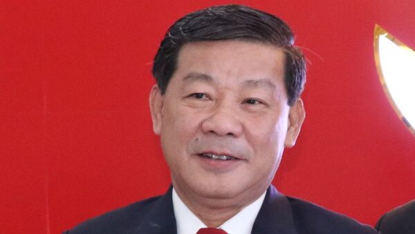 Ông Trần Thanh Liêm, nguyên Chủ tịch UBND tỉnh Bình Dương. - Sputnik Việt Nam