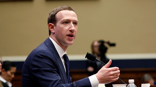 Mark Zuckerberg. - Sputnik Việt Nam