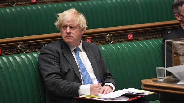 Thủ tướng Anh Boris Johnson. - Sputnik Việt Nam