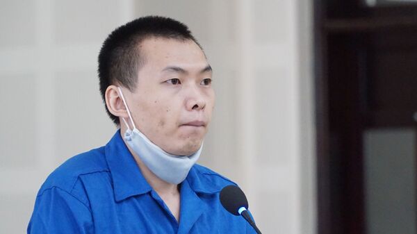 Bị cáo Xiao Guiping tại tòa. - Sputnik Việt Nam