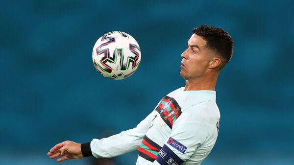 Cristiano Ronaldo tại trận Bỉ-Bồ Đào Nha, giải Euro 2020 - Sputnik Việt Nam