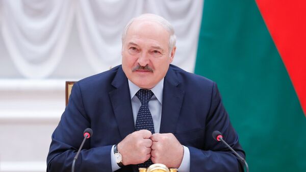 Tổng thống Belarus Aleksandr Lukashenko  - Sputnik Việt Nam