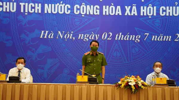 Thiếu tướng Lê Quốc Hùng, Thứ trưởng Bộ Công An - Sputnik Việt Nam