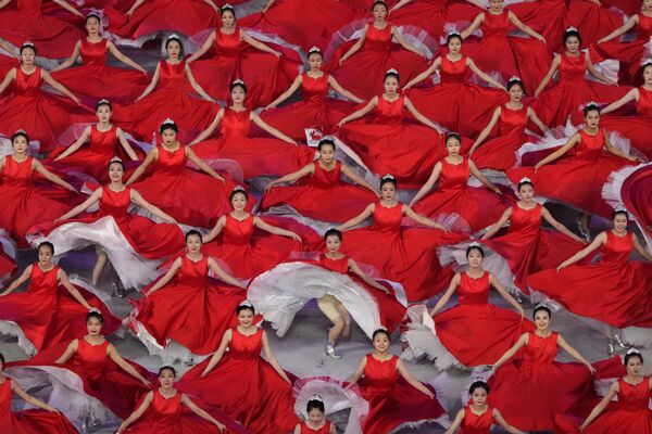 Đại nhạc hội Gala trước ngưỡng kỷ niệm 100 năm thành lập đảng Cộng sản Trung Quốc tại Bắc Kinh - Sputnik Việt Nam