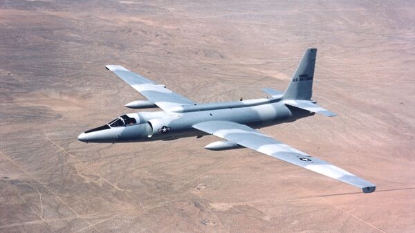 Máy bay trinh sát tầm cao Lockheed U-2 của Mỹ - Sputnik Việt Nam