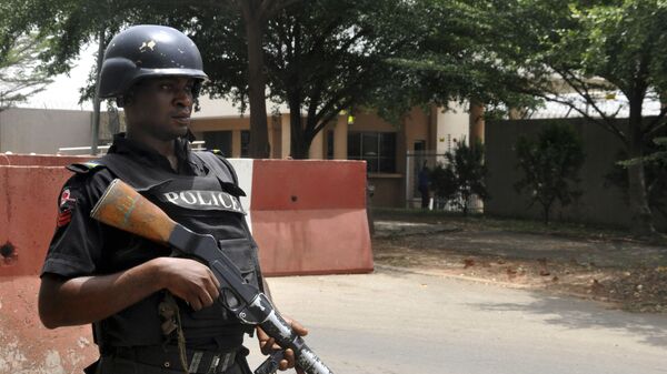 Cảnh sát Nigeria - Sputnik Việt Nam