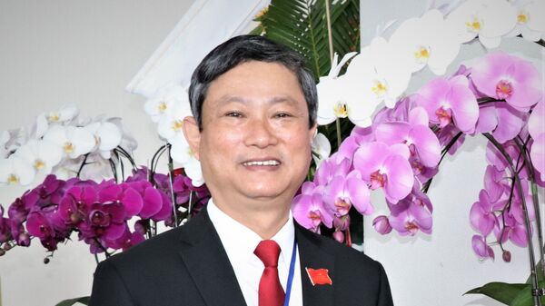 Ông Võ Văn Minh, Chủ tịch UBND tỉnh Bình Dương nhiệm kỳ 2021-2026. - Sputnik Việt Nam