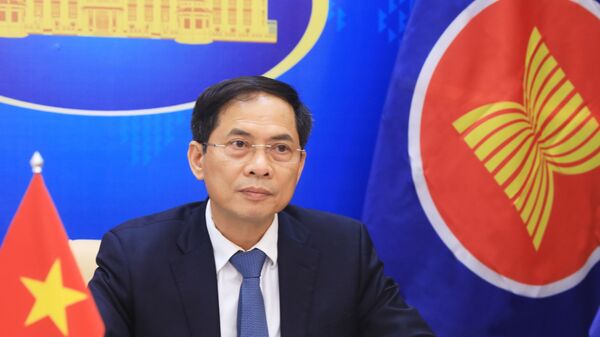 Bộ trưởng Bộ Ngoại giao Bùi Thanh Sơn dự Hội nghị Bộ trưởng Ngoại giao đặc biệt ASEAN - Nga - Sputnik Việt Nam