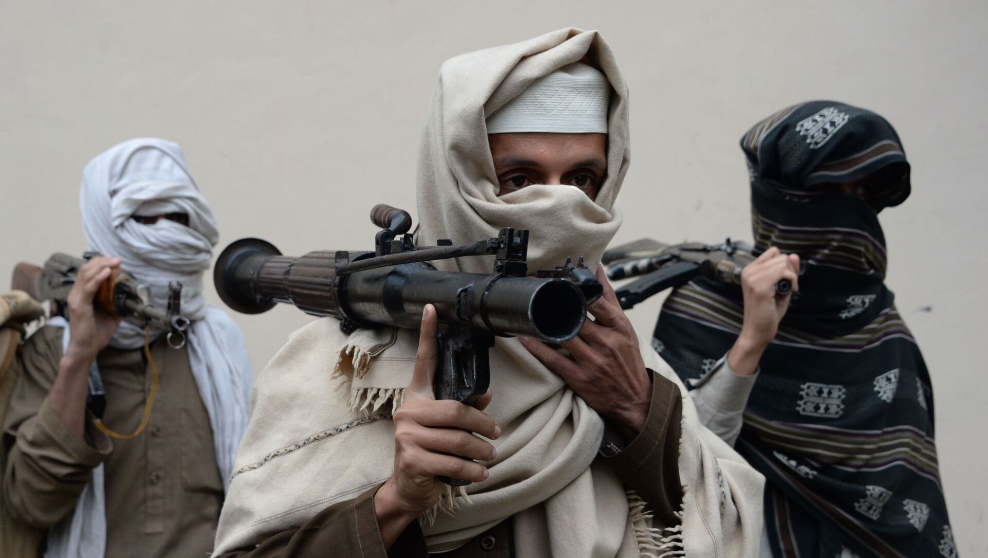 Các cựu thành viên của Taliban ở Afghanistan - Sputnik Việt Nam, 1920, 24.07.2021