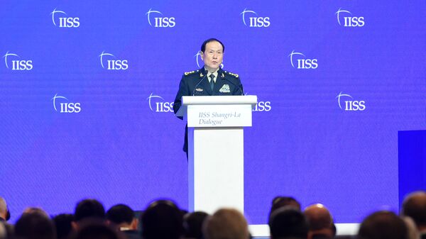 Bộ trưởng Quốc phòng Trung Quốc, Tướng Ngụy Phượng Hòa - Sputnik Việt Nam