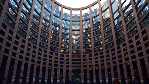Tòa nhà chính của Nghị viện Châu Âu ở Strasbourg - Sputnik Việt Nam