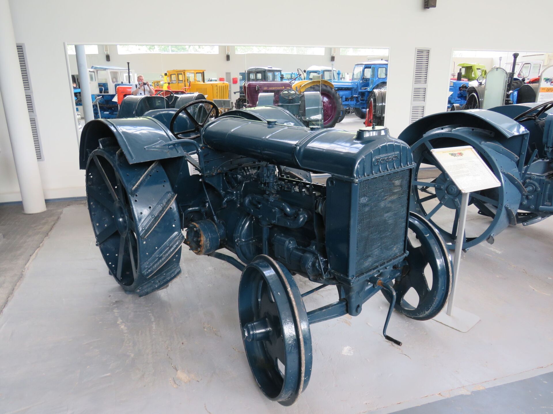 Bảo tàng Lịch sử Máy kéo: từ xe đẩy hàng tự chuyển động đến máy ủi sao Hỏa - Sputnik Việt Nam, 1920, 18.07.2021
