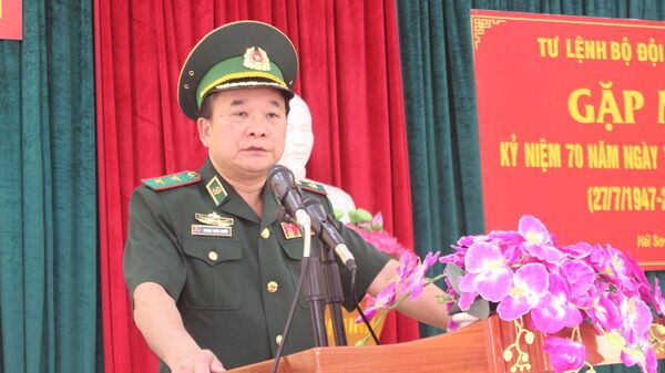 Tướng Hoàng Xuân Chiến - Sputnik Việt Nam
