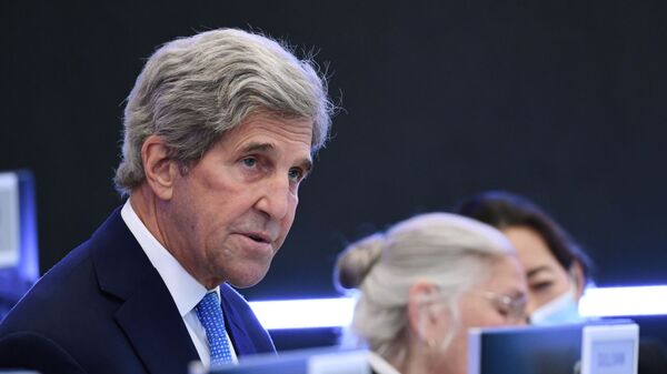 Đặc phái viên về Khí hậu của Tổng thống Mỹ John Kerry - Sputnik Việt Nam