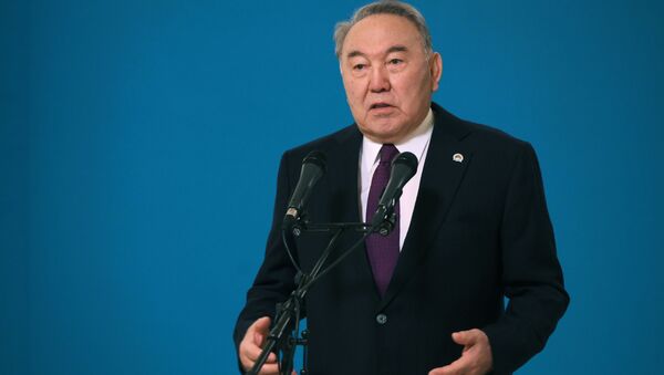 Tổng thống Kazakhstan đầu tiên Nursultan Nazarbayev - Sputnik Việt Nam