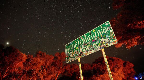 Đường 375 gần Khu vực 51 ở Nevada, Hoa Kỳ - Sputnik Việt Nam