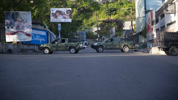 Cảnh sát Haiti điều tra vụ ám sát Tổng thống Haiti Jovenel Moise - Sputnik Việt Nam