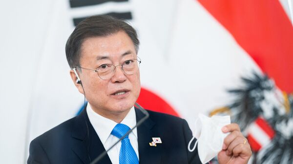 Tổng thống Hàn Quốc Moon Jae-in - Sputnik Việt Nam
