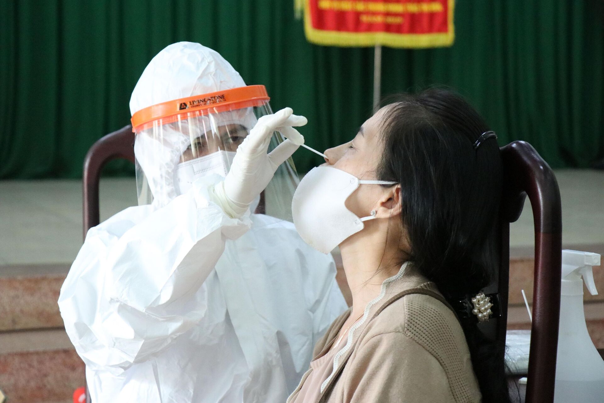 Việt Nam đang xem xét cấp phép khẩn cấp vaccine Nanocovax của Nanogen - Sputnik Việt Nam, 1920, 22.07.2021