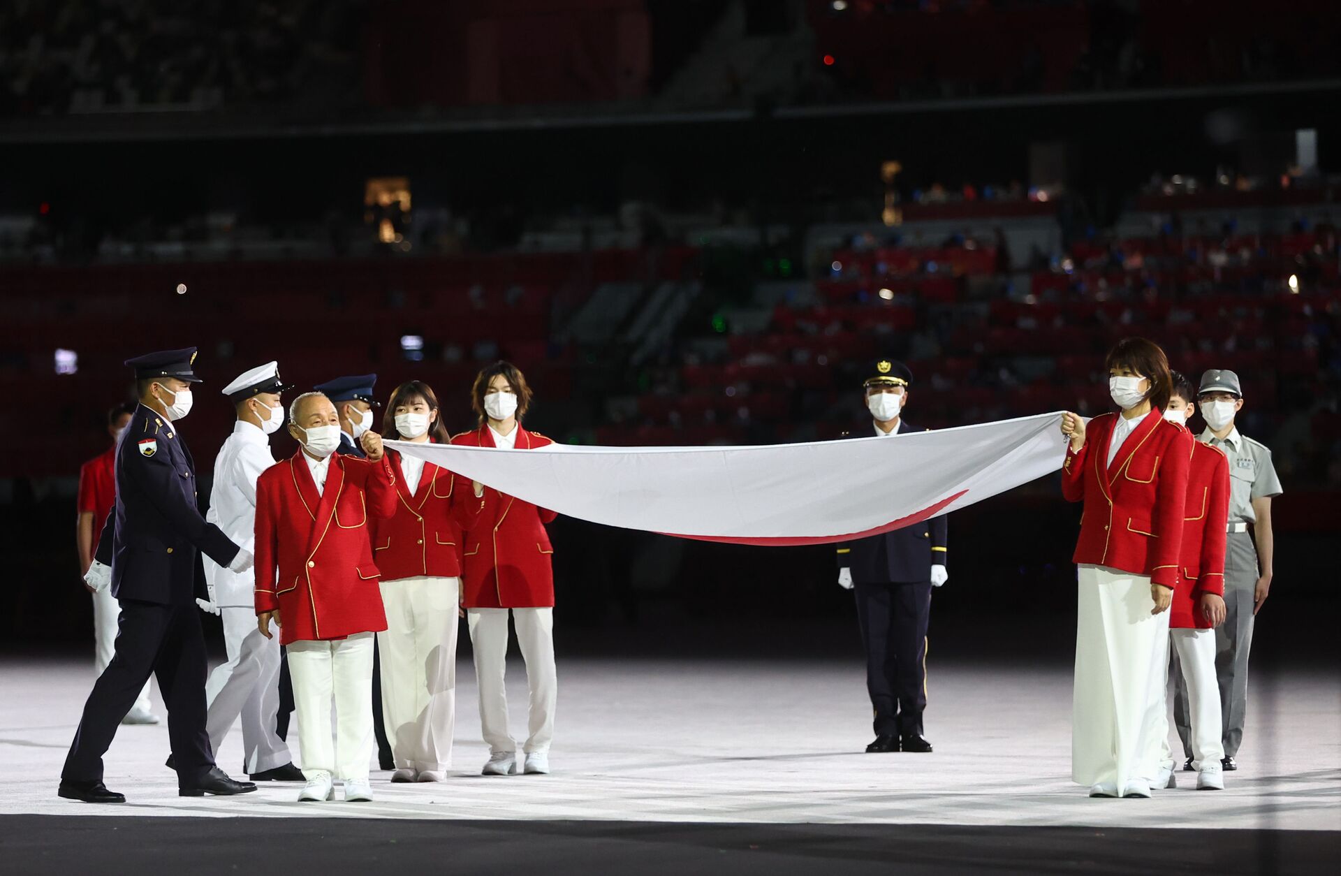 Lễ khai mạc Thế vận hội Olympic diễn ra tại Tokyo - Sputnik Việt Nam, 1920, 23.07.2021