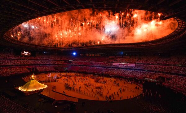 Lễ khai mạc Thế vận hội Olympic mùa hè lần thứ XXXII tại Tokyo - Sputnik Việt Nam