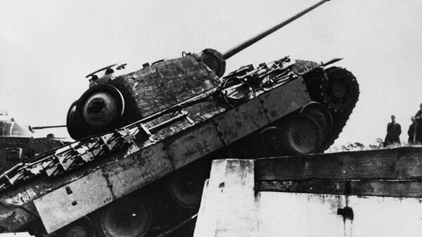 Xe tăng Panther của quân đội Đức - Sputnik Việt Nam