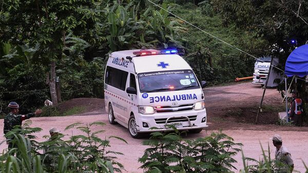Xe cứu thương ở Thái Lan - Sputnik Việt Nam