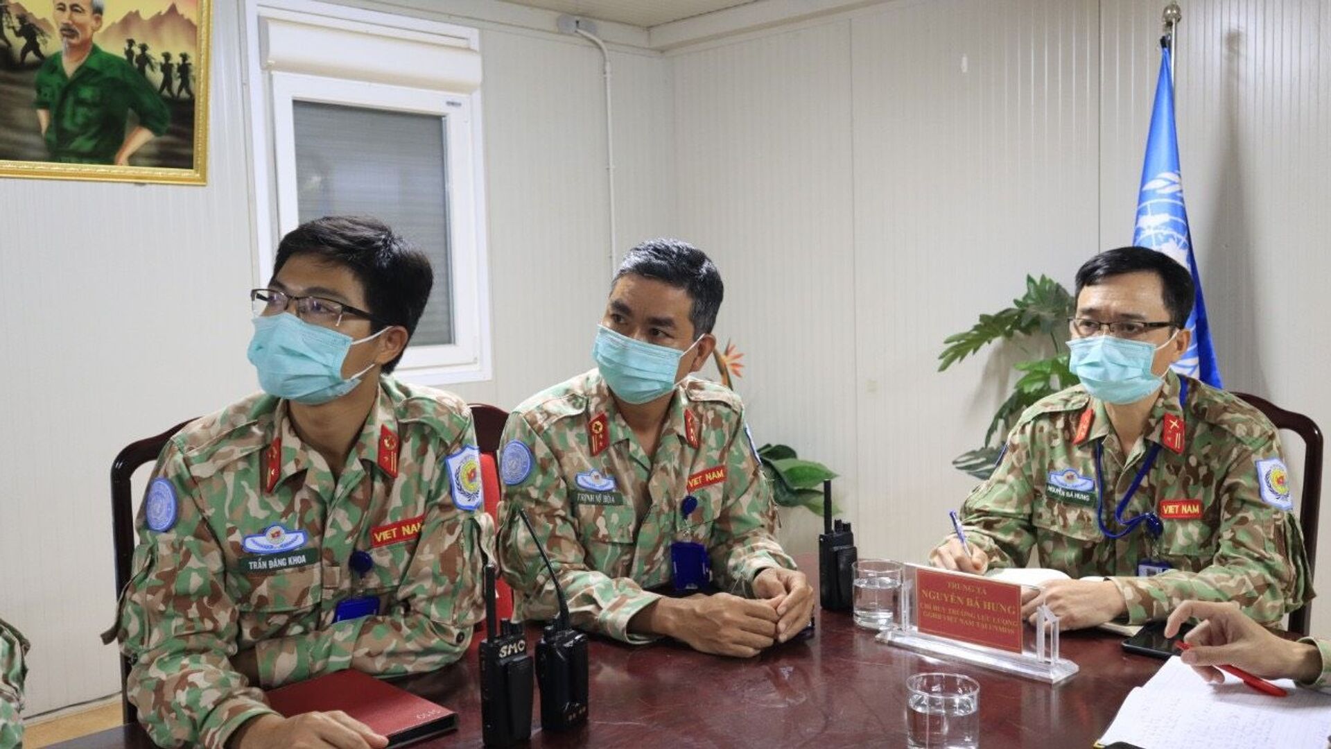Lần đầu tiên phối hợp Tập huấn trực tuyến nâng cao năng lực y tế giữa 2 bệnh viện cấp 2 Việt Nam và Ấn Độ hoạt động tại Nam Sudan. - Sputnik Việt Nam, 1920, 28.07.2021