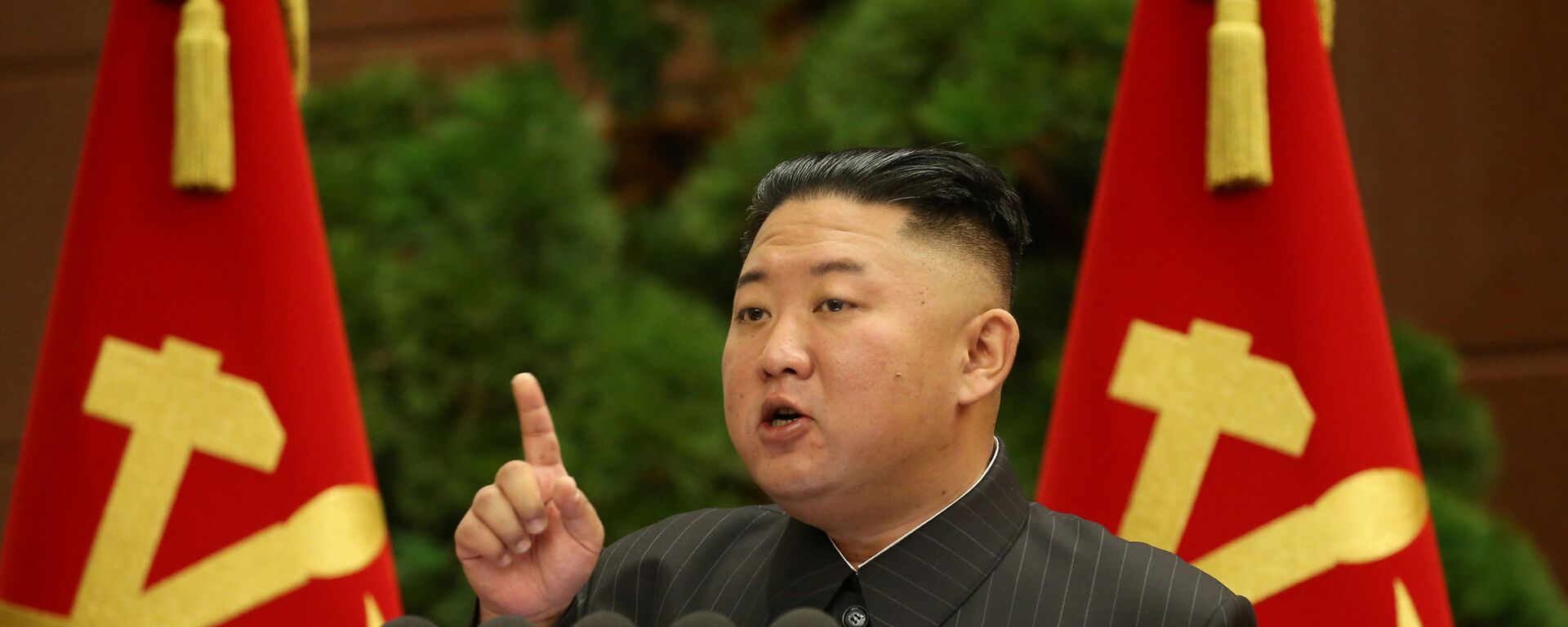 Nhà lãnh đạo CHDCND Triều Tiên Kim Jong-un - Sputnik Việt Nam, 1920, 28.07.2021