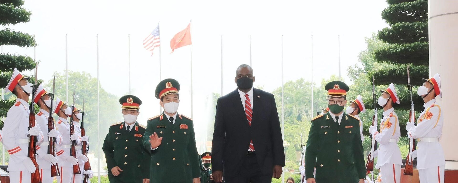 Bộ trưởng Quốc phòng Hoa Kỳ Lloyd Austin thăm chính thức Việt Nam - Sputnik Việt Nam, 1920, 29.07.2021