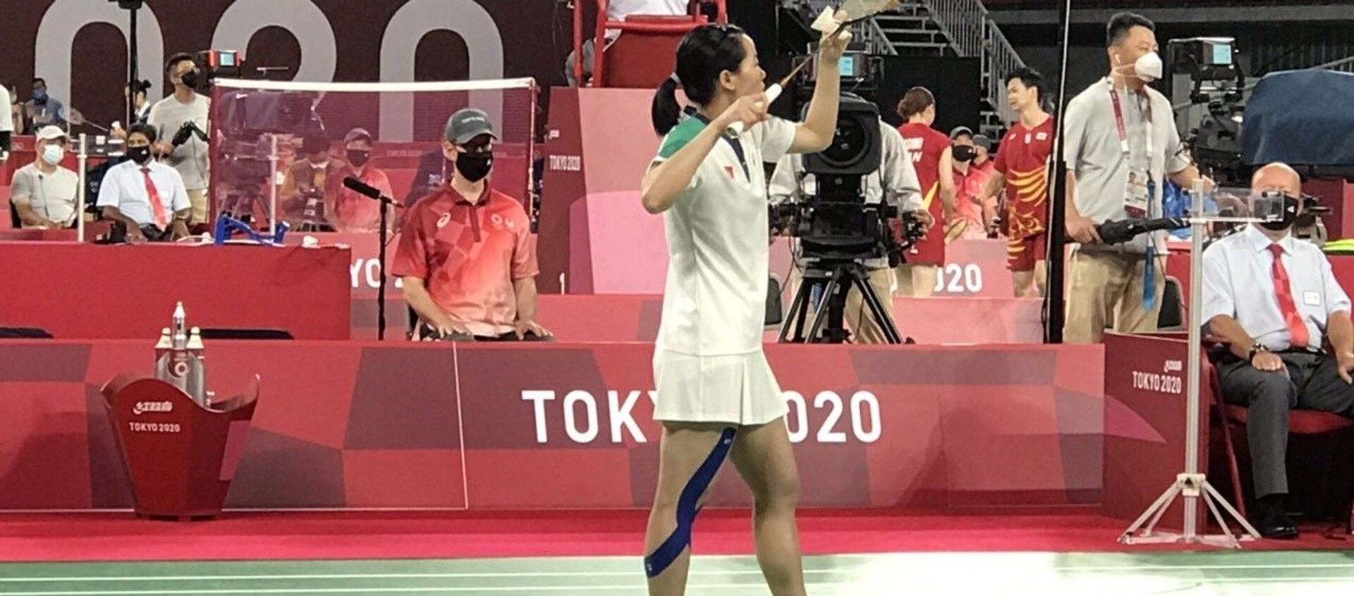Olympic Tokyo 2020: Tay vợt Thùy Linh giành thắng lợi trong trận mở màn - Sputnik Việt Nam, 1920, 29.07.2021