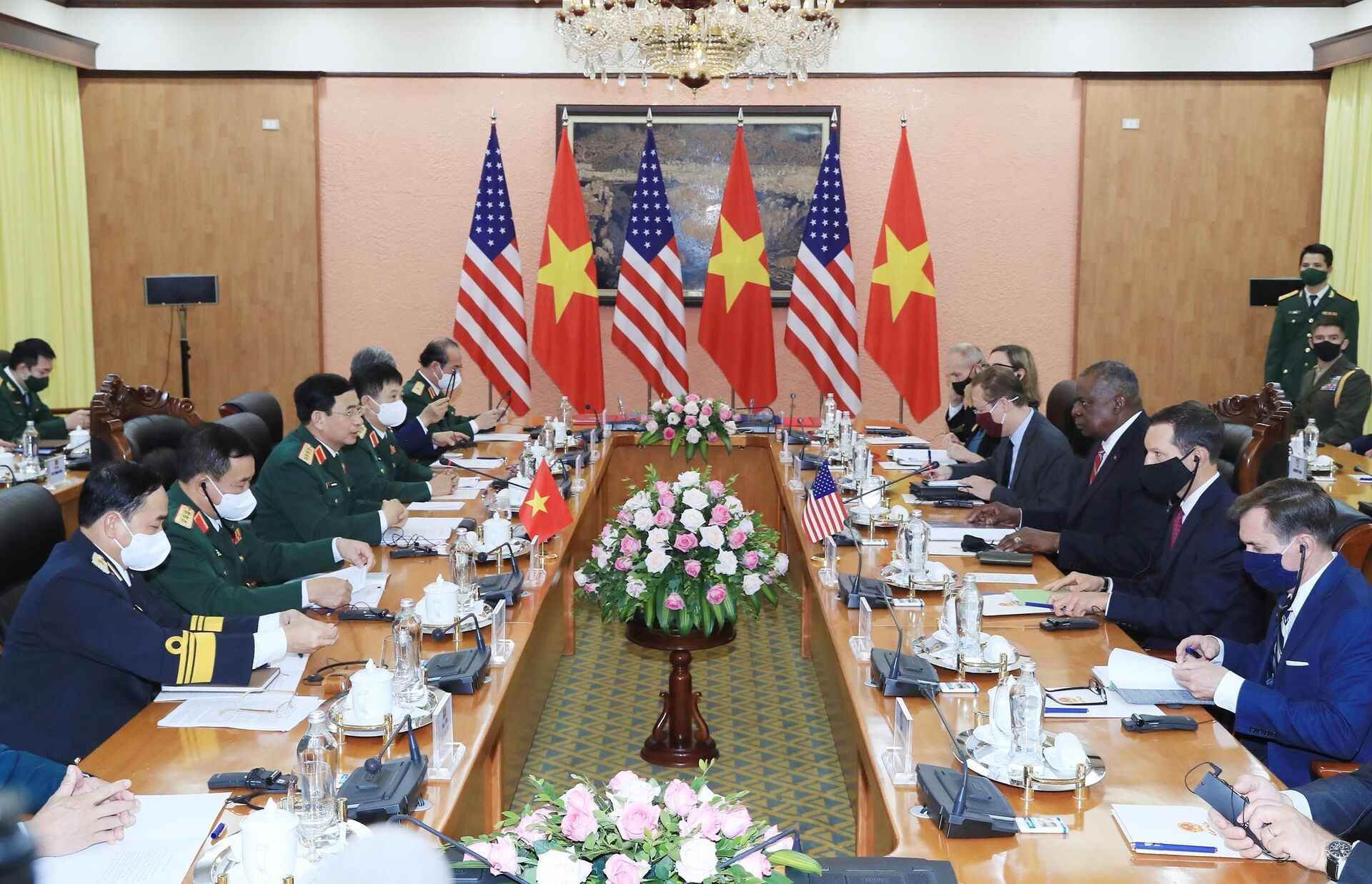Bộ trưởng Quốc phòng Hoa Kỳ Lloyd Austin thăm chính thức Việt Nam - Sputnik Việt Nam, 1920, 05.10.2021