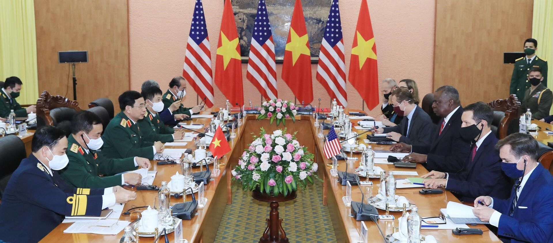 Bộ trưởng Quốc phòng Hoa Kỳ Lloyd Austin thăm chính thức Việt Nam - Sputnik Việt Nam, 1920, 29.07.2021