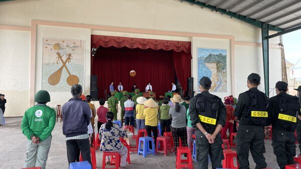 Blue Dragon đại diện cho nạn nhân tại tòa trong một vụ án về buôn bán người xuyên quốc gia - Sputnik Việt Nam