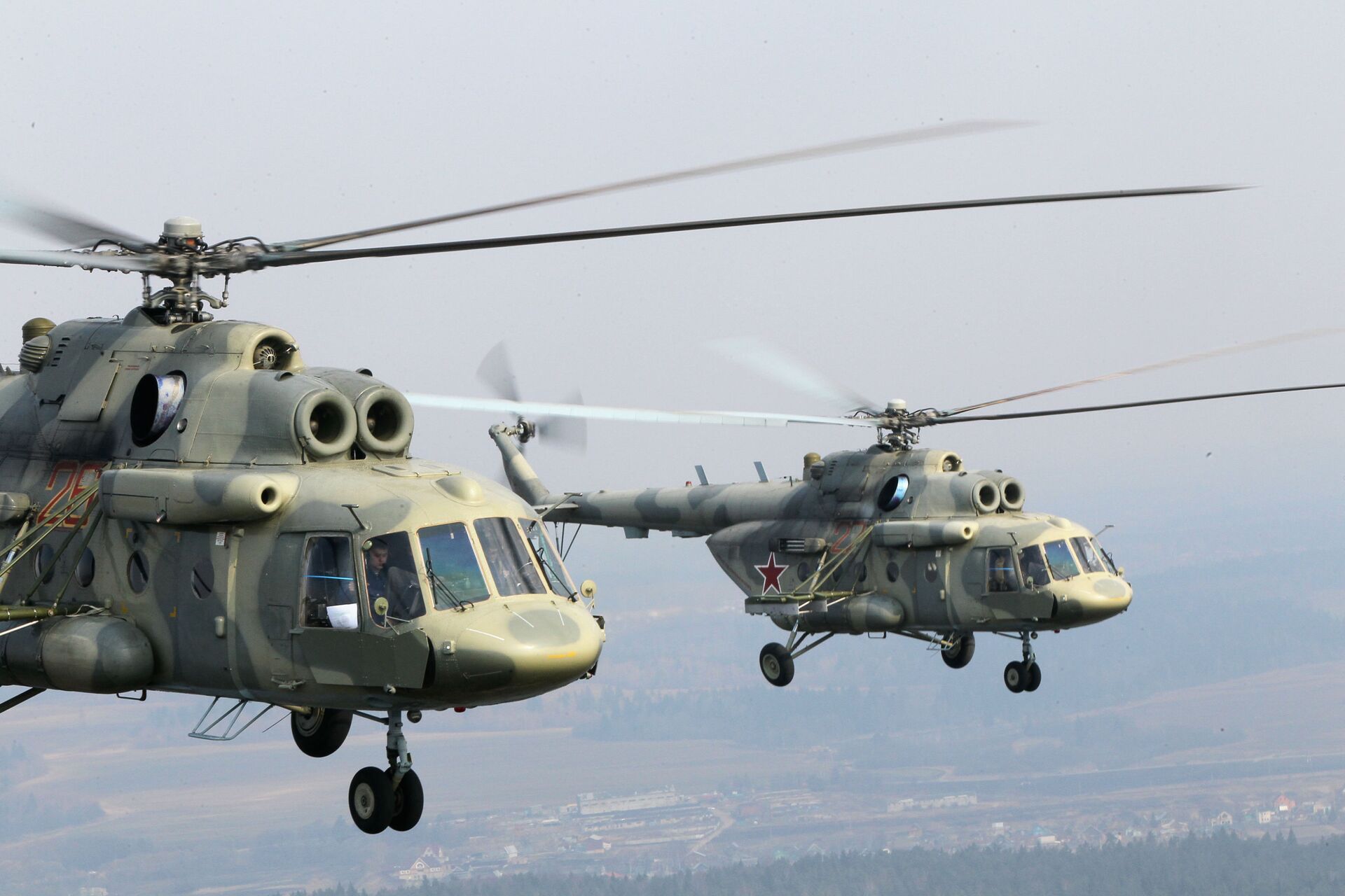 Hoa Kỳ ngừng cấp kinh phí bảo trì trực thăng Mi-17 ở Afghanistan - Sputnik Việt Nam, 1920, 30.07.2021