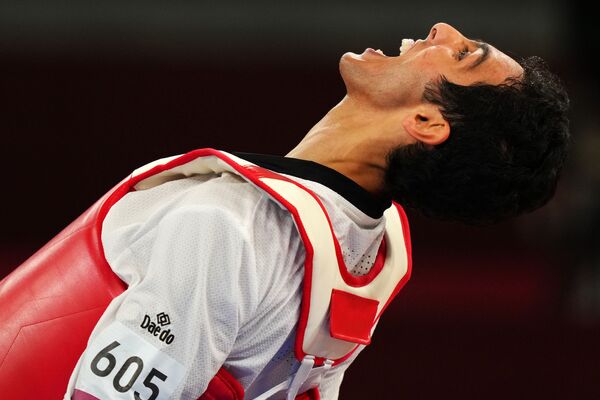 Seif Yeissa, huy chương đồng taekwondo tại Thế vận hội mùa hè XXXII ở Tokyo - Sputnik Việt Nam