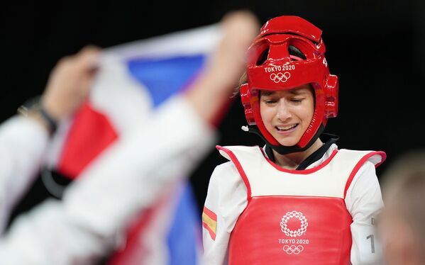 Vận động viên Tây Ban Nha Adriana Cerezo Iglesias tại Thế vận hội Olympic ở Tokyo - Sputnik Việt Nam