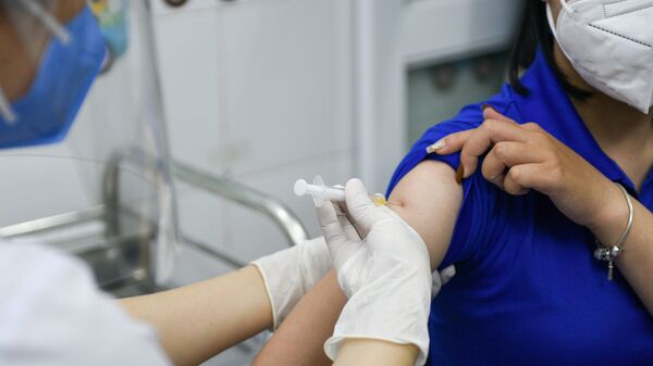 Tiêm chủng vaccine ở Việt Nam - Sputnik Việt Nam