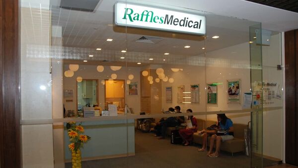 Phòng khám đa khoa Raffles Medical Group ở Singapore - Sputnik Việt Nam