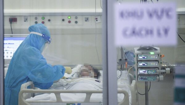 Hệ thống y tế tư nhân tại Thành phố Hồ Chí Minh tích cực tham gia điều trị bệnh nhân COVID-19 - Sputnik Việt Nam
