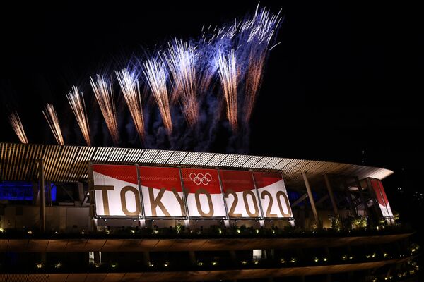Lễ bế mạc Thế vận hội Olympic mùa hè lần thứ XXXII tại Tokyo - Sputnik Việt Nam