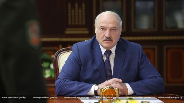 Tổng thống Belarus Alexander Lukashenko - Sputnik Việt Nam
