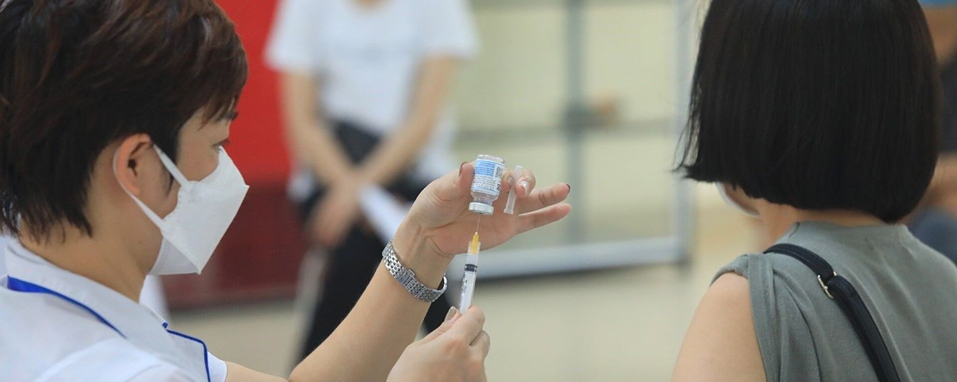 Các loại vaccine được sử dụng để tiêm cho người dân gồm: AstraZeneca, Pfizer và Moderna. - Sputnik Việt Nam, 1920, 18.09.2021